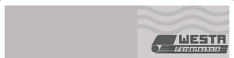 WESTA Fördertechnik Parts in Alberta - Canada